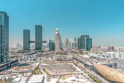 Upgraded | Partial Burj View | Vacant on Transfer