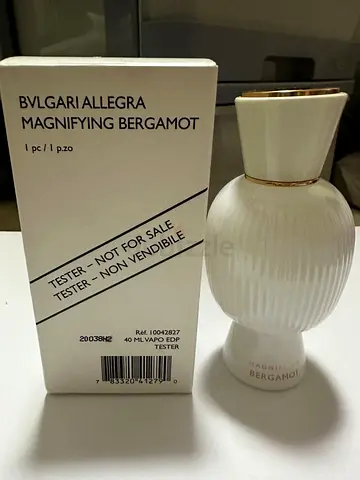 Bvlgari Allegra Magnifying Bergamot Essence 40ml EDP