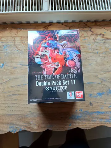 One Piece Card Game Double Pack Set Vol. 11 [DP-11] OP-16 Sealed