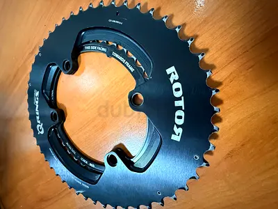 Rotor Q-Rings 110BCD 52(36T) oval chainring for shimano (road/mountain) - good condition