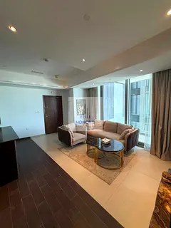 Furnished 1BR | Golf & City Views | Balcony | The Matrix DSC