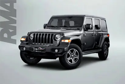 AED 2,663 / 60 months | 0% DP | 2023 Jeep Wrangler Unlimited Sport / Full Service History