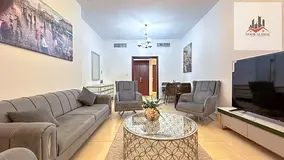 🌊 Full Lake View | Furnished 3BR + Maid's Room