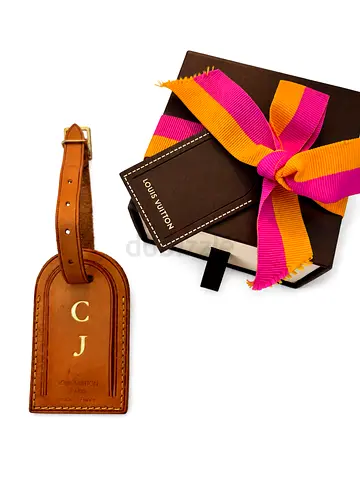 Louis Vuitton Porte luggage tag