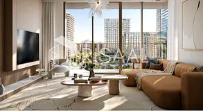 Urban Luxury 1BR Apartment | Marina & Skyline Views