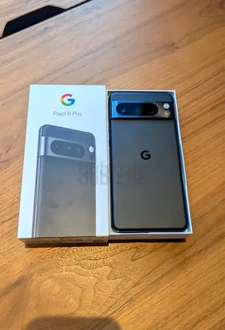 Google Pixel 8 Pro (Matte Black) with original box
