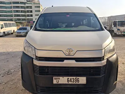 Toyota Hiace Standard 2020 GCC Specs