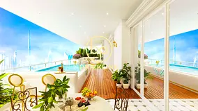 Skyline View | 2 Bedroom Apartment | Resort-Style Amenities | Close To Downtown