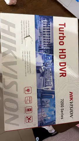 Hikvision Turbo HD DVR 4 Channel with 1TB HDD – Fully Working