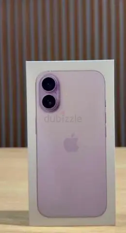 Sealed Apple iPhone 17 Lavander - Unopened ESim and Physical Sim