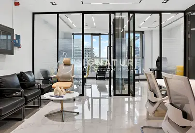 Fully Fitted | Glass Partitions | Prime