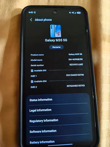 Samsung M35 5G