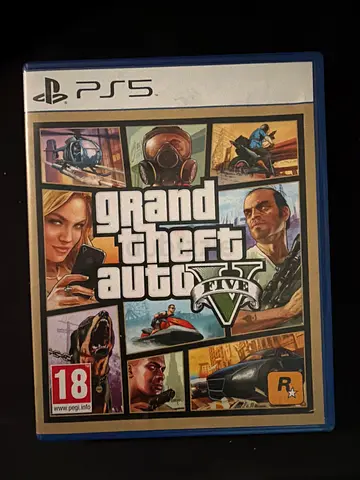 Grand Theft Auto V (GTA 5) for PlayStation 5