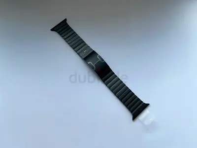 Apple Watch bank link bracelet stainless steel