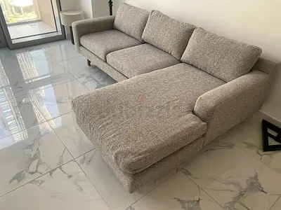 West Elm L Shape Sofa