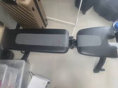 Workout/ exercise bench black Bowflex