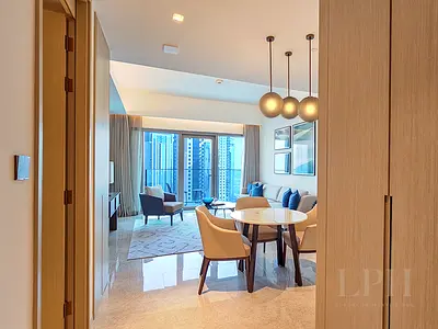High Floor | Skyline View | Burj Khalifa View