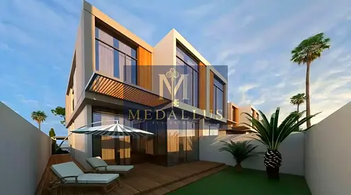 4BR Luxury Furnished Villa - Olympic Pool - Prime Al Zahia - Maid's Room Included.