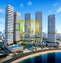 free hold 1 bed sea view 3500 monthly