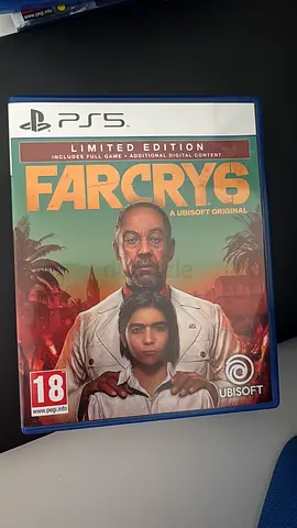 Far Cry 6 (PS5) - Limited Edition - Like New