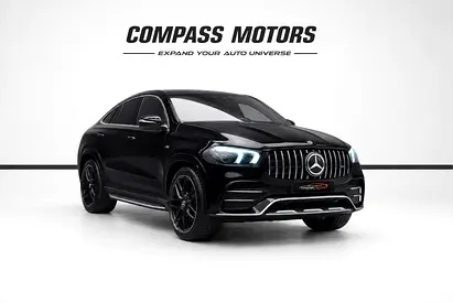 Mercedes-Benz GLE 53 AMG 4MATIC+ Coupe | 2022 | GCC Specs
