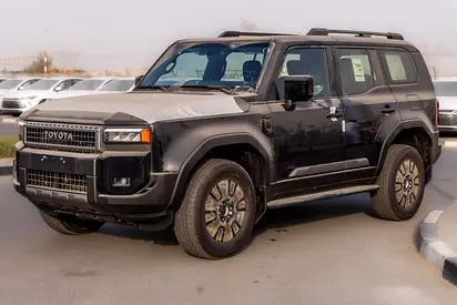 Toyota Prado ALL ROUNDER-G 2026 GCC Specs