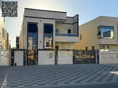 Villa for sale in Al Zahia – Ajman, 4 master bedrooms | AED 1,550,000 | Price includes registration