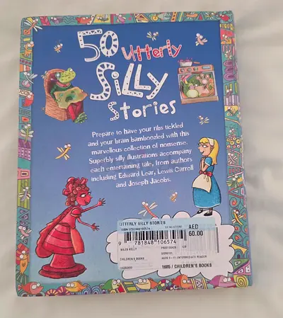 50 Utterly Silly Stories - Childrens Collection (Hardcover)