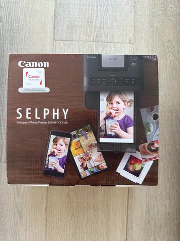 Canon SELPHY CP1300 Compact Photo Printer