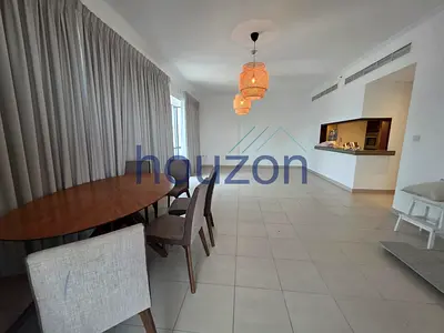 High Floor| Spacious 2BR| Burj + canal View