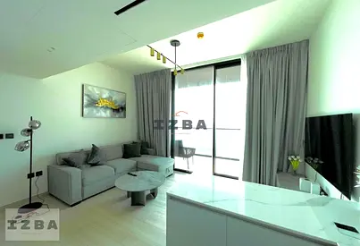 Furnished 1BR Apartment | JVC | City View