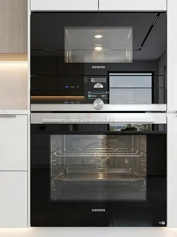 Siemens iQ700 Built-in Oven Microwave Set – Premium German Engineering