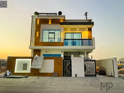 A luxurious villa for sale in a prime strategic location, close to all services and minutes away fr