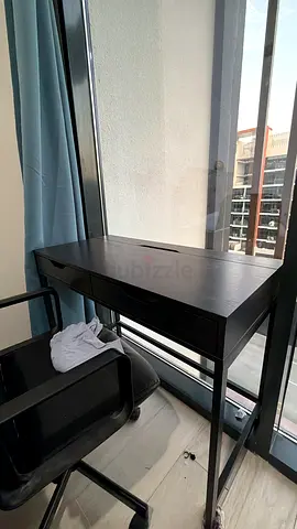 IKEA Micke Computer Desk with Two Drawers