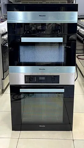 Miele built in oven microwave set Exellent Condition