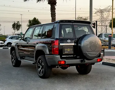 2023 Nissan PATROL SAFARI thumbnail 5