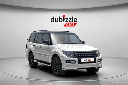 AED 1201/month | 2020 Mitsubishi Pajero | GCC Specs | Ref#496484