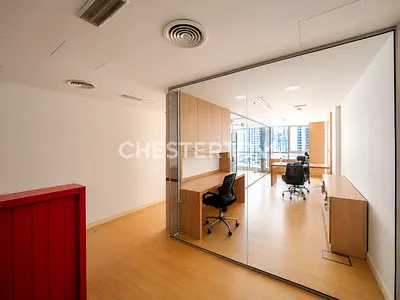 Fully Furnished | Partitioned | Grade A Building