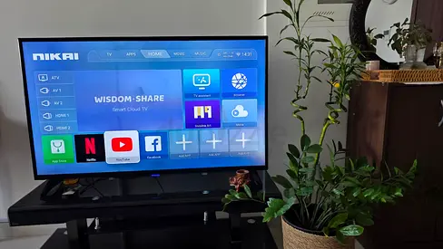 Nikai 40 Smart LED TV in Good Working Condition