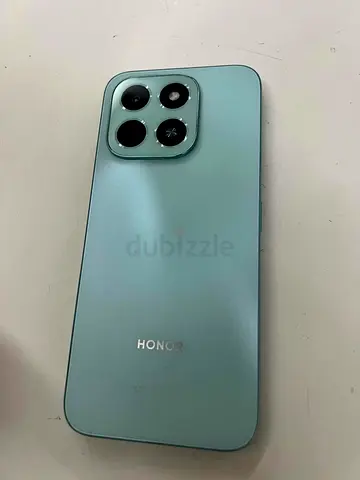 Honor X6C 256 Gb and 6+6 ram Green color in mint condition