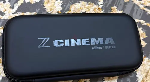 Z Cinema Memory Card Case — Nikon | RED (New) علبة حفظ بطاقات ذاكرة Z Cinema — Nikon | RED (جديدة)