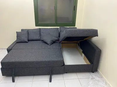 Ikea sofa cumbed brand new never used with big storage space L shape