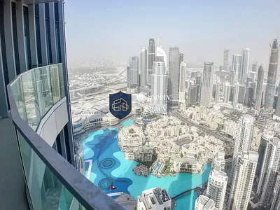 Burj and Fountain View | Furnished | High Floor