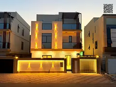 Luxury villa for sale in Al-Haliou 2 – opposite Al-Hamidiyah Park. A sophisticated, modern design