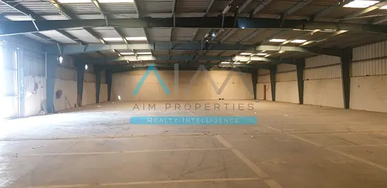 (Price 44dhs per sq.ft) 14500SQ.FT COMMERCIAL WAREHOUSE FOR RENT IN RAS AL KHOR, IND. AREA DUBAI