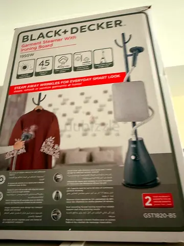Black+Decker Garment Steamer with Ironing Board GST1820-B5 - brand new never opened