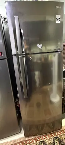 LG Inverter Linear Double Door Refrigerator