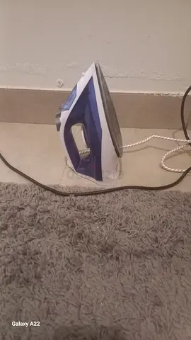 Used Steam Iron - Good Working Condition