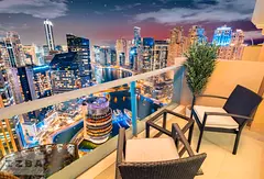 Waterfront Luxury Living | 1 Bedroom Apartment in Dubai Marina