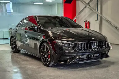 AED 2963/month | 2025 Mercedes-Benz A-Class A 35 AMG | GCC Specs | Ref#495727